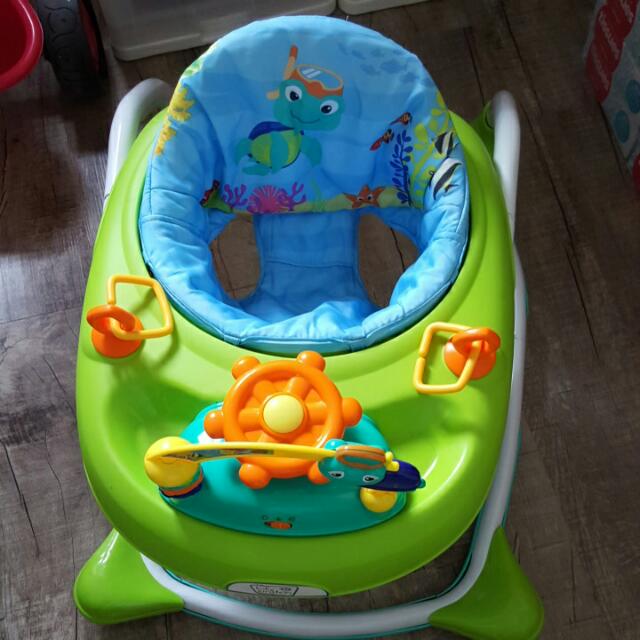Baby Einstein Neptune Ocean Explorer Walker Babies Kids Infant Playtime On Carousell