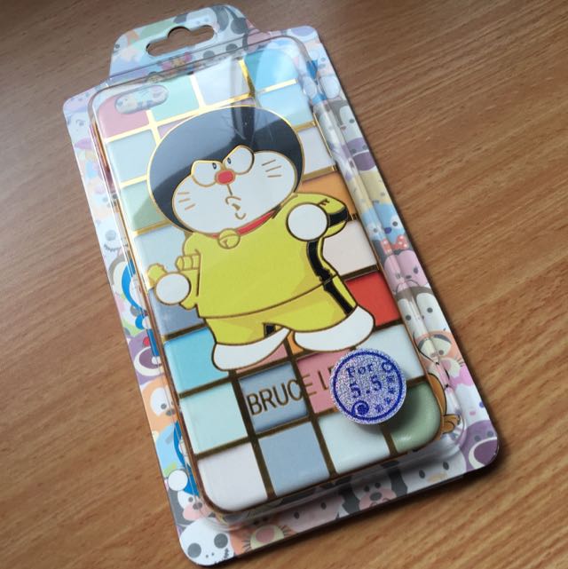Bnip Doraemon Bruce Lee Iphone 6 Plus Phone Case Electronics On
