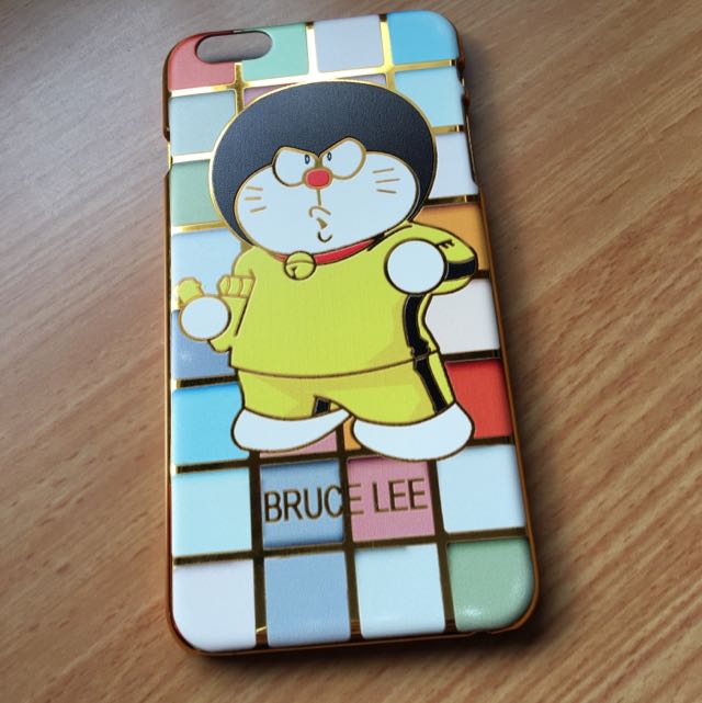 Bnip Doraemon Bruce Lee Iphone 6 Plus Phone Case Electronics On