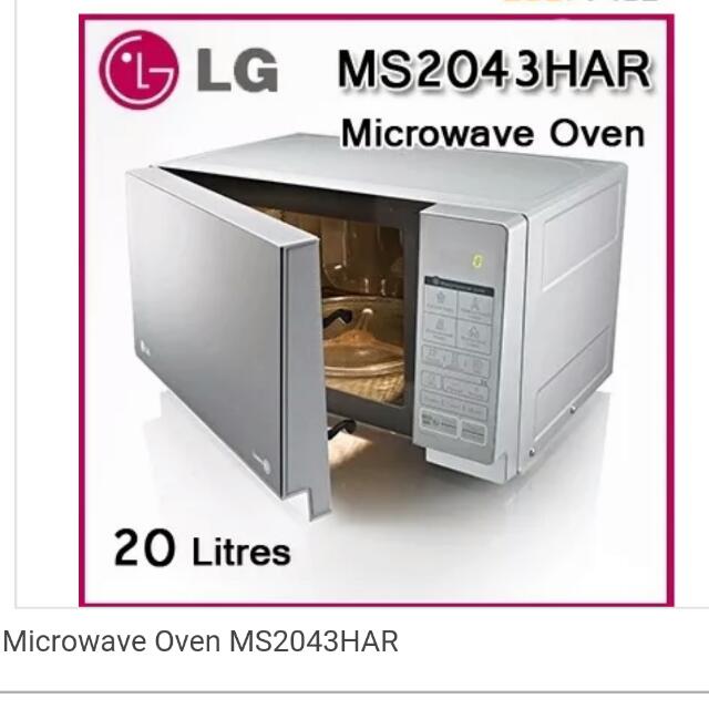 Brand New In Box Lg Digital Microwave Oven Ms2043 Home