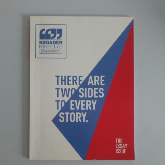 broader perspectives essay issue
