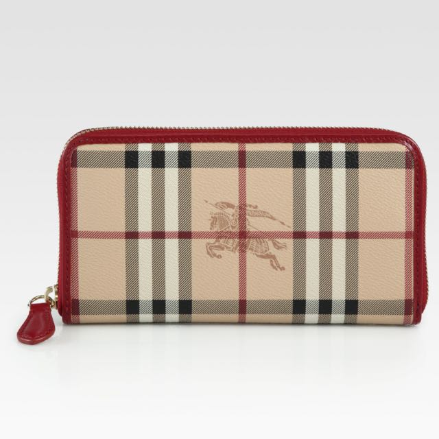 Burberry ziggy wallet on sale