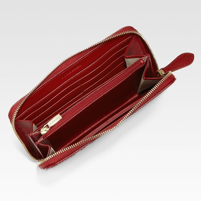 Burberry ziggy outlet wallet