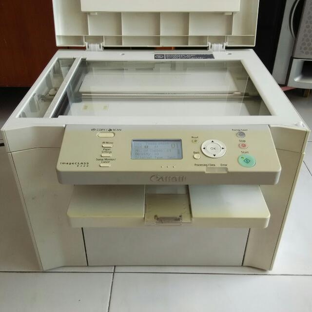 canon imageclass d520