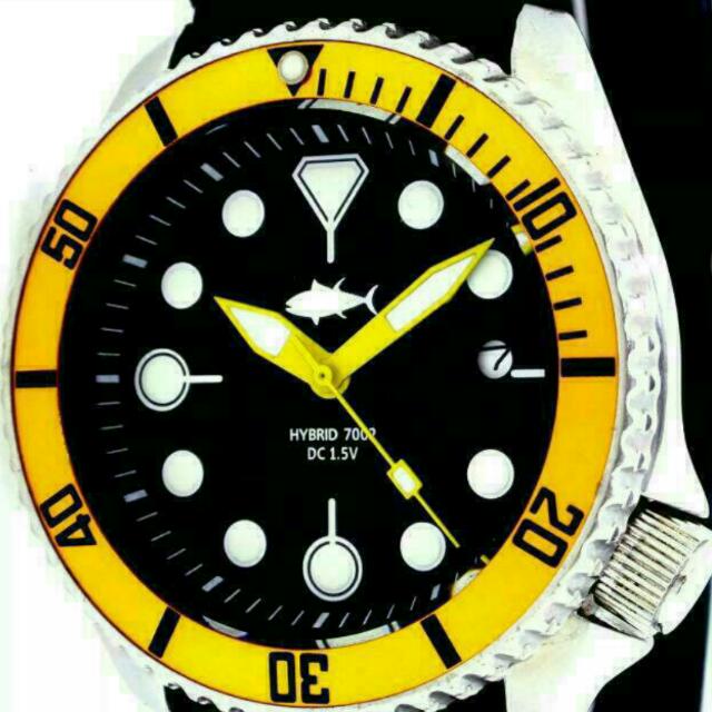 Seiko top hybrid 7002