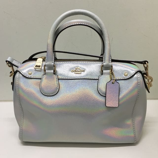 Coach Hologram Bag Women s Fashion Bags Wallets Purses Pouches on Carousell