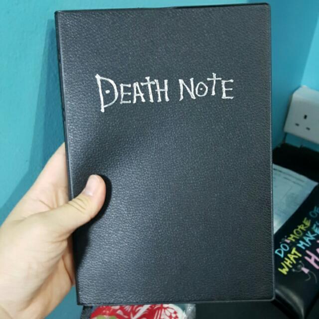 death note authentic, Hobbies & Toys, Memorabilia & Collectibles, Fan ...