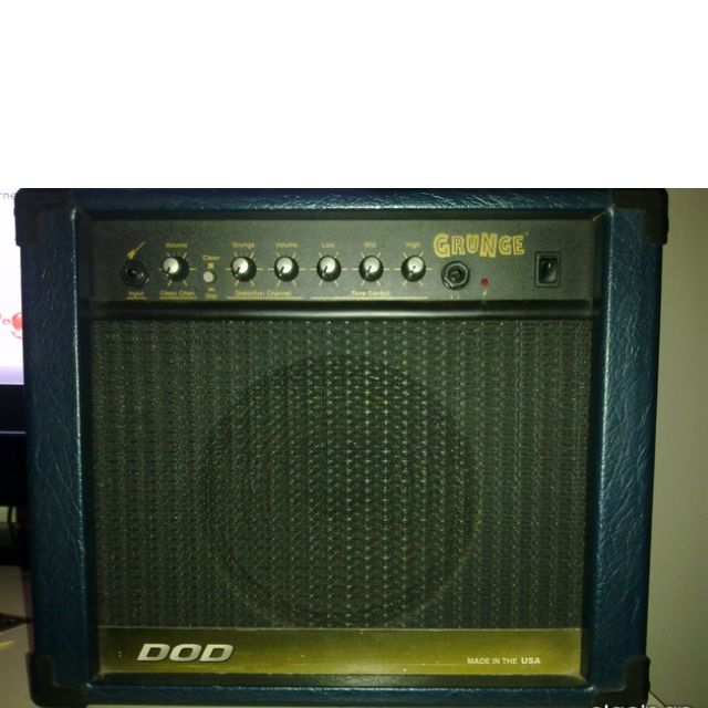 Dod grunge shop reverb amp