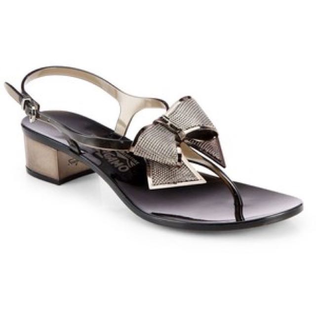 Ferragamo on sale jelly thong