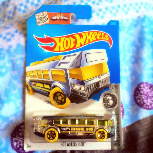 hot wheels high