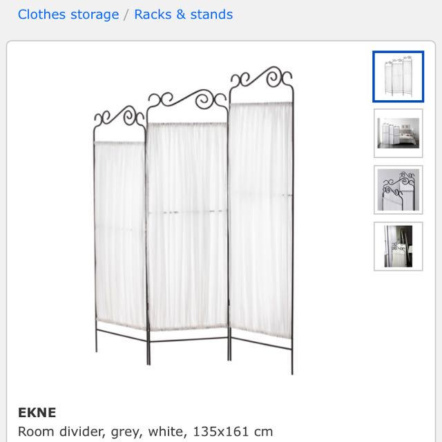 Ikea Ekne Room Divider Furniture On Carousell