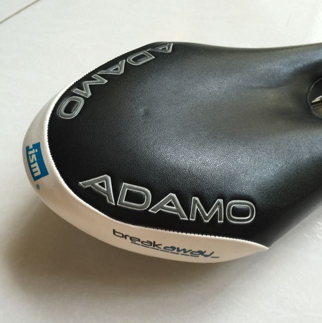 ISM Adamo Breakaway Saddle Sports Equipment Bicycles Parts Parts Accessories on Carousell