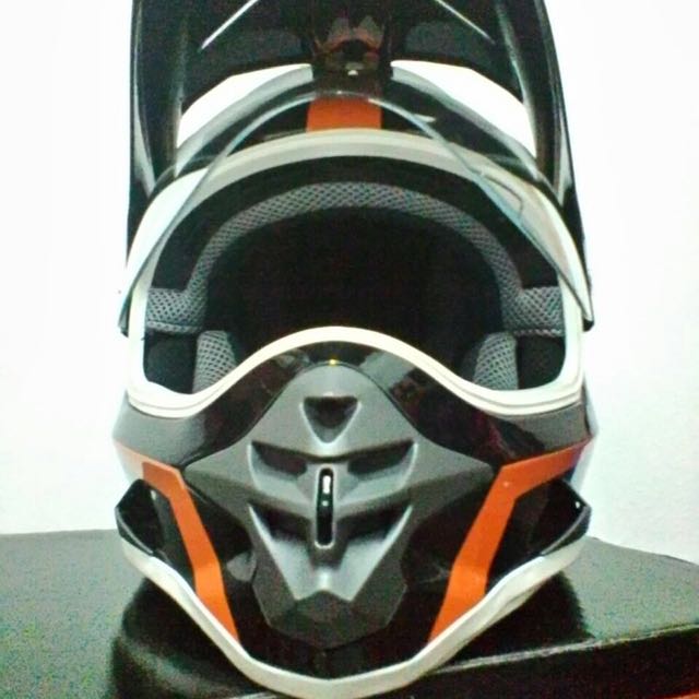 Duke best sale helmet orange