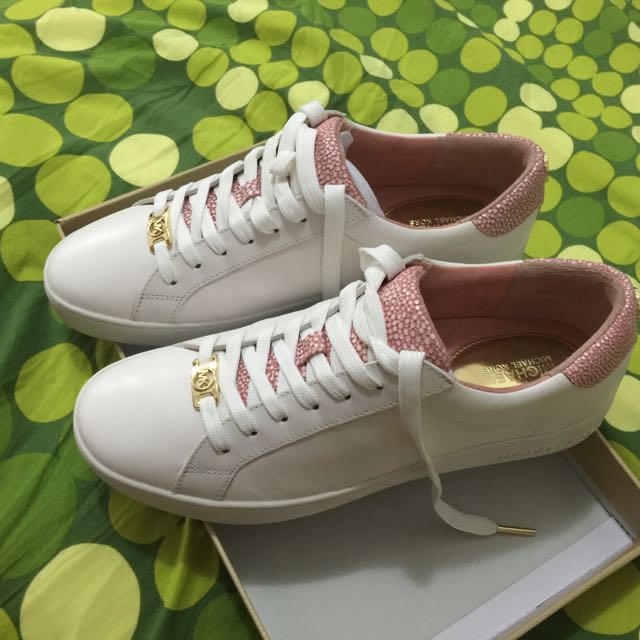 Irving leather sneaker on sale