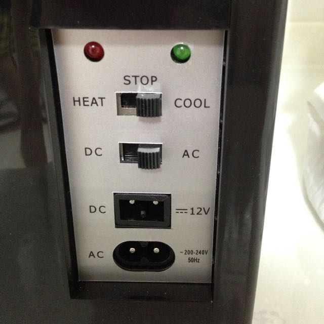 Mini Fridge Standard Chartered Bank 4L, Furniture & Home Living