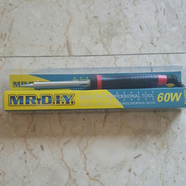 Soldering kit mr hot sale diy