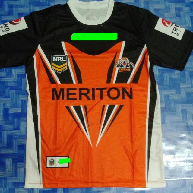 wests tigers 2014 jersey