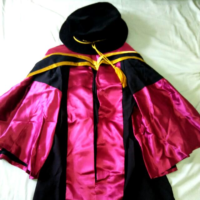 ntu phd gown