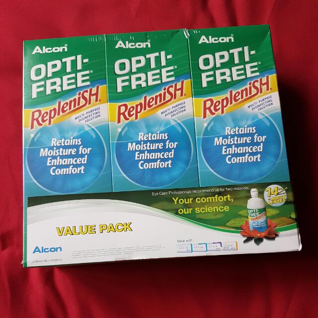 Opti-Free RepleniSH Multi-Purpose Disinfection Solution Value Pack