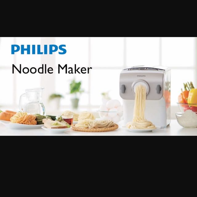 Philips Noodle Maker, TV & Home Appliances, Kitchen Appliances, Coffee