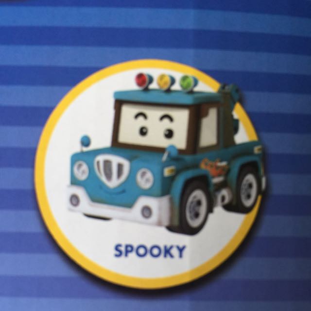 Robocar poli tow truck 2025