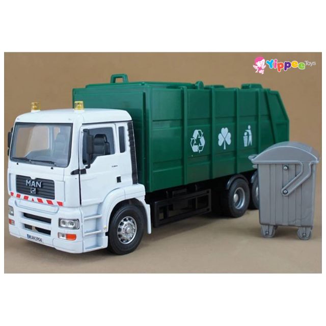 Yippee toys cheap garbage truck