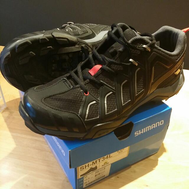 shimano mt34 mountain biking shoes