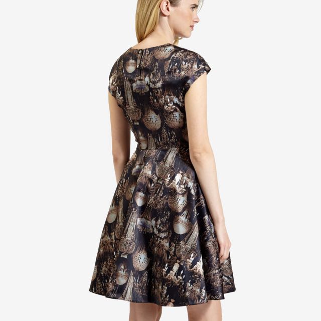 ted baker chandelier dress