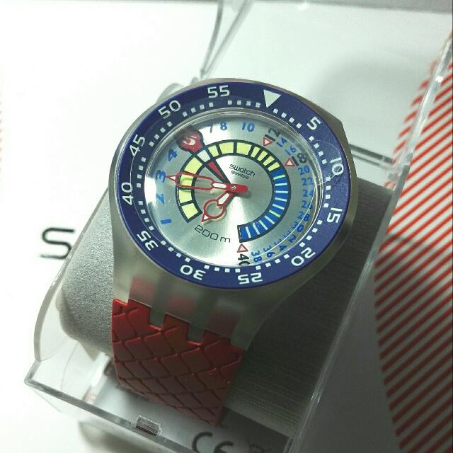 swatch fun scuba