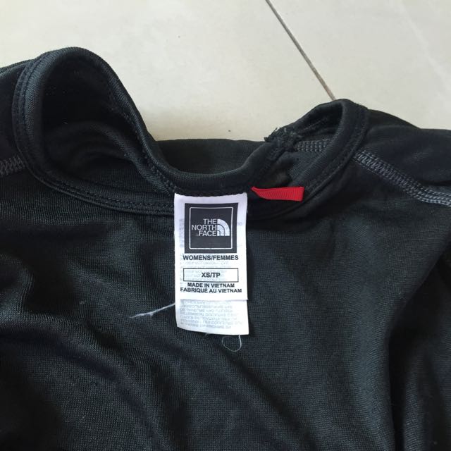 north face thermal top