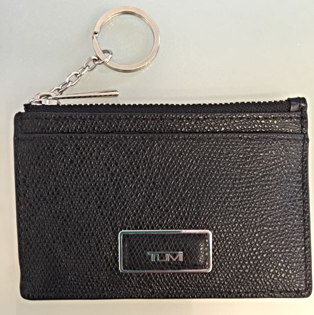 Tumi keychain wallet clearance