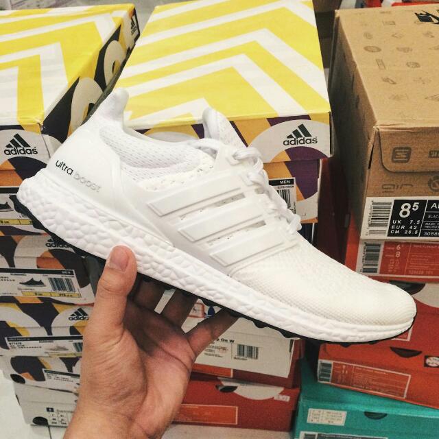 White ultra deals boost