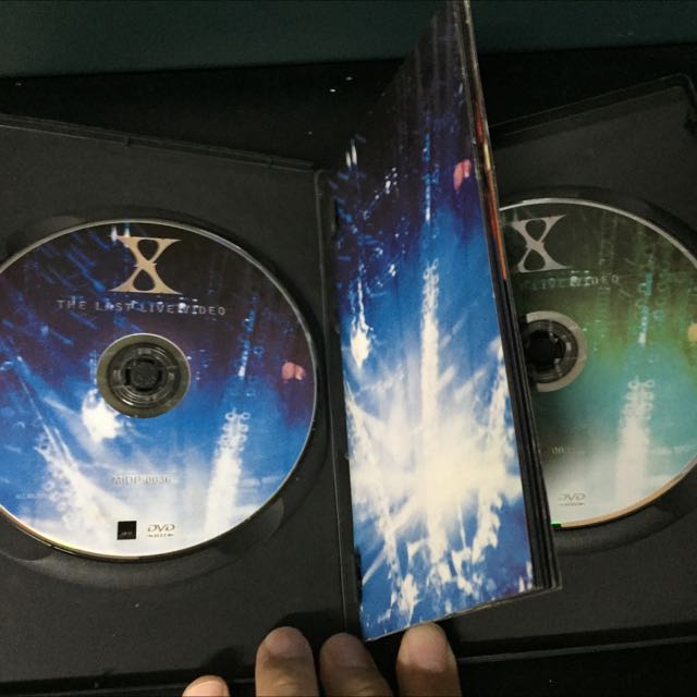 X Japan The Last Live & Art Of Life Concert Dvds, Everything Else on