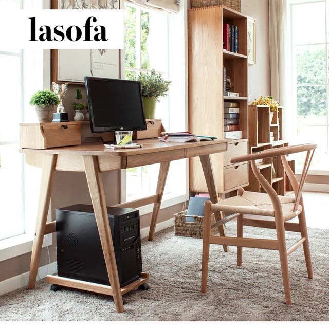 100 Japanese Style Solid Wood Desk Table Furniture On Carousell