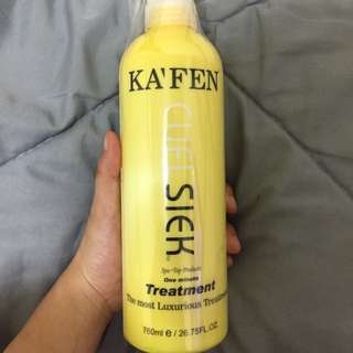 kafen 還原酸蛋白 護髮素