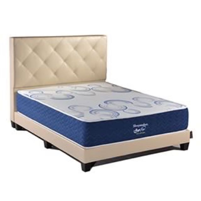Amway Sleepjoy Queen Size Bed Promo Furniture On Carousell