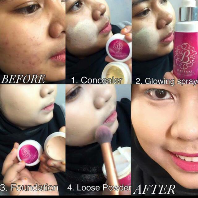 Bella Magic Glowing Makeup Kit Health Beauty On Carousell