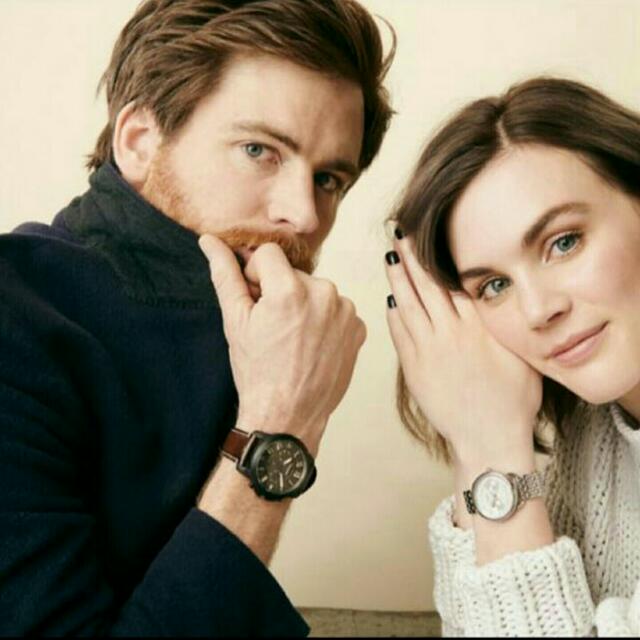 Fixed 110. BN With Receipt. For Him. Fossil Chronograph FS5088. Brown Leather Men Watch. Tag Seiko Casio G Shock Titus. No Nego. https www. fossil us en watches grant chronograph brown leather wat...