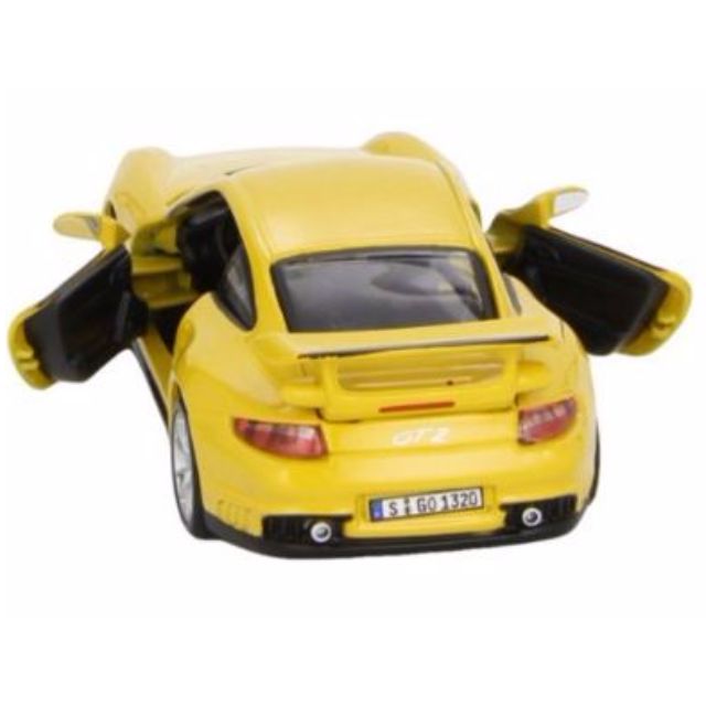 Brand New in box Porsche 911 GT2 die cast metal car by Bburago, Hobbies & Toys, Toys & Games on