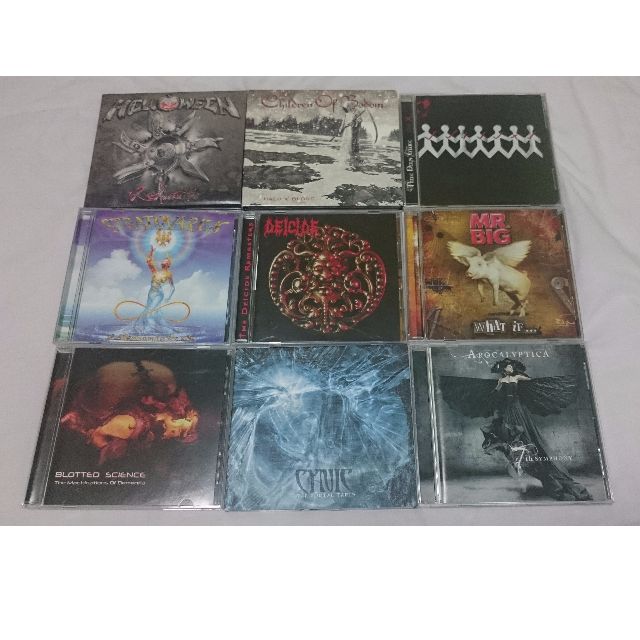 CDs for Sale (Metal, Pop/Rock), Everything Else on Carousell