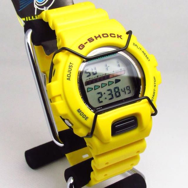 G Shock Fox Fire DW6630B 9 Yellow Health Nutrition Health
