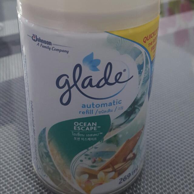 Glade Automatic Refill Ocean Escape, Babies & Kids, Bathing & Changing