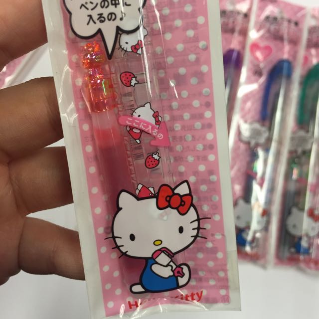 Hello kitty fountain pen clearance