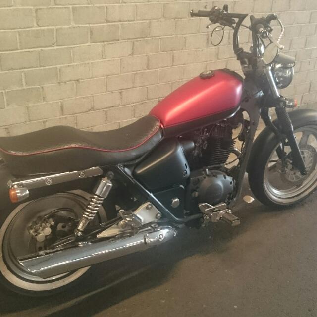 Honda Phantom Ta0 Bobber Bratstyle Custom Street Tracker Conversion Available Upon Request With Top Up Motorcycles On Carousell