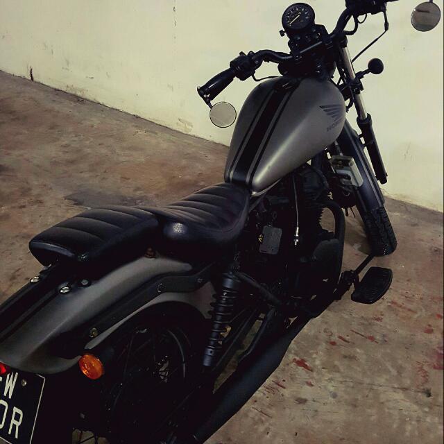 Honda ca125 deals rebel for sale