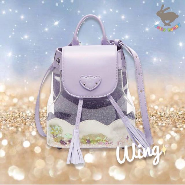 jelly bunny bag