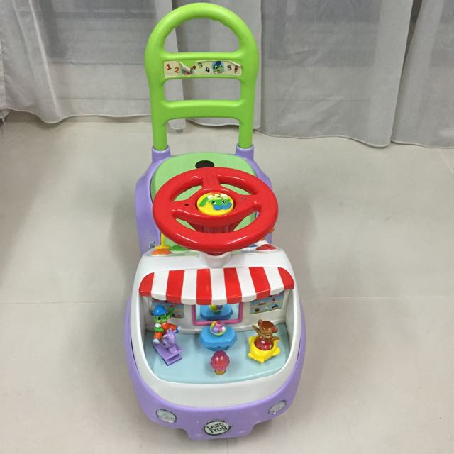 leapfrog ice cream toy