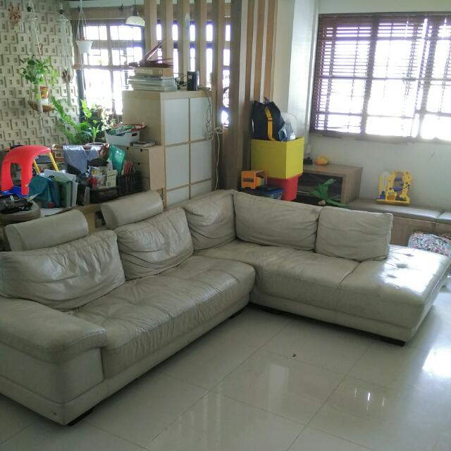 Lorenzo Full Leather Sofa Furniture On Carou