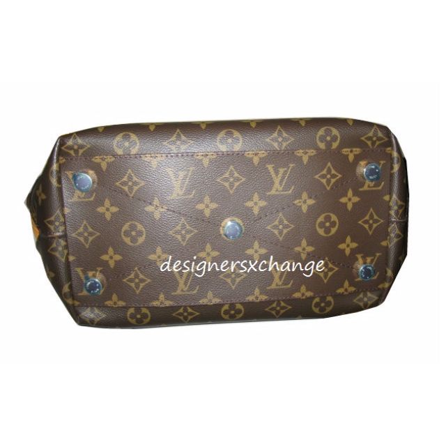 LOUIS VUITTON Limited Edition Exotic Ostrich and Suede LV Monogram