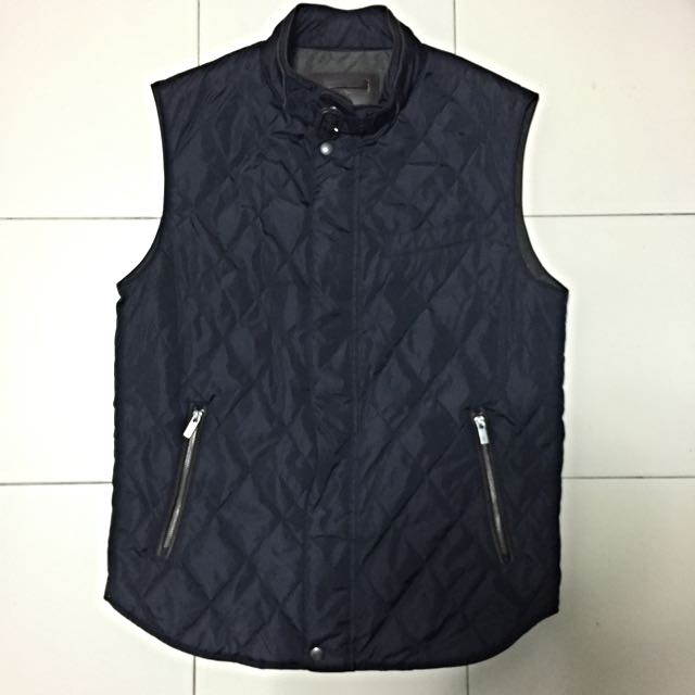 Massimo dutti vest best sale